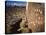 Curvilinear Abstract-Style Petroglyphs and Eastern Sierra Mountains, Bishop, California, Usa-Dennis Flaherty-Stretched Canvas