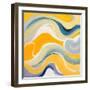 Curvilinear Bright I-Lanie Loreth-Framed Art Print