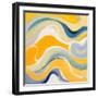 Curvilinear Bright I-Lanie Loreth-Framed Art Print
