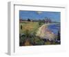 Curving Beach, New England-William James Glackens-Framed Giclee Print