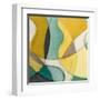 Curving Color Square I-Lanie Loreth-Framed Art Print