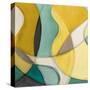 Curving Color Square I-Lanie Loreth-Stretched Canvas