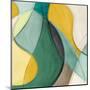 Curving Color Square II-Lanie Loreth-Mounted Art Print