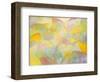 Curving Forms-Marsha Heller-Framed Art Print