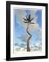 Curving Palm-John Gynell-Framed Giclee Print
