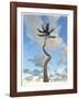 Curving Palm-John Gynell-Framed Giclee Print