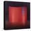 Curving Red Lacquer Screen-Lincoln Seligman-Stretched Canvas