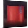 Curving Red Lacquer Screen-Lincoln Seligman-Mounted Giclee Print