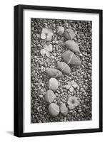 Curving Rocks I-Kathy Mahan-Framed Photographic Print