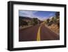 Curving Rural Road-DLILLC-Framed Photographic Print