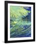 Curving Underwater-Margaret Juul-Framed Art Print