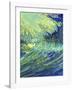 Curving Underwater-Margaret Juul-Framed Art Print