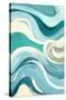 Curving Waves I-Lanie Loreth-Stretched Canvas