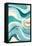 Curving Waves I-Lanie Loreth-Framed Stretched Canvas