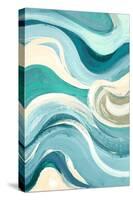 Curving Waves I-Lanie Loreth-Stretched Canvas