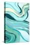 Curving Waves II-Lanie Loreth-Stretched Canvas