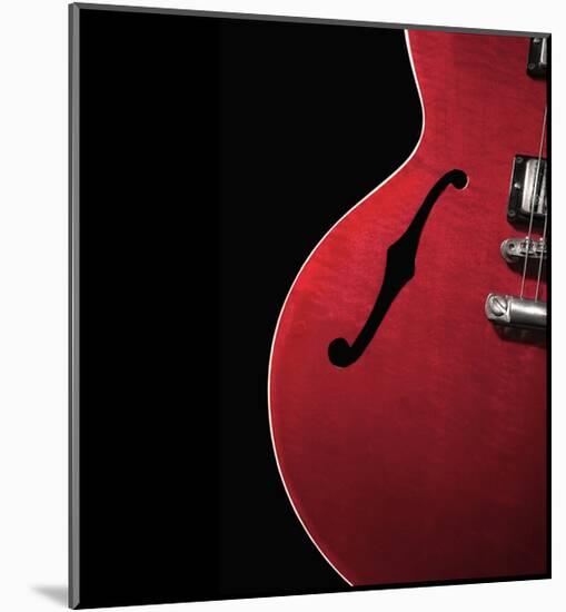 Curvy Gibson-null-Mounted Art Print