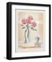 Curvy Vases of Roses-Renate Holzner-Framed Art Print