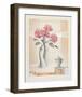 Curvy Vases of Roses-Renate Holzner-Framed Art Print