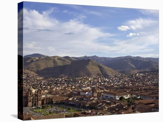 Cusco and Mountains, Peru, Peruviann, Latin America, Latin American South America-Simon Montgomery-Stretched Canvas