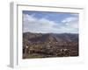 Cusco and Mountains, Peru, Peruviann, Latin America, Latin American South America-Simon Montgomery-Framed Photographic Print