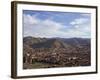 Cusco and Mountains, Peru, Peruviann, Latin America, Latin American South America-Simon Montgomery-Framed Photographic Print