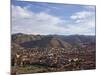 Cusco and Mountains, Peru, Peruviann, Latin America, Latin American South America-Simon Montgomery-Mounted Photographic Print