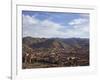 Cusco and Mountains, Peru, Peruviann, Latin America, Latin American South America-Simon Montgomery-Framed Photographic Print