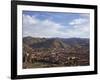 Cusco and Mountains, Peru, Peruviann, Latin America, Latin American South America-Simon Montgomery-Framed Photographic Print