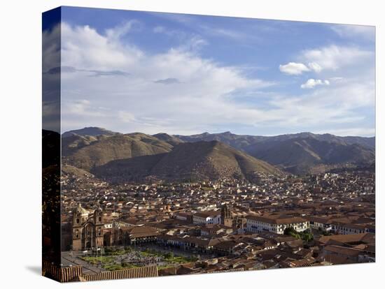 Cusco and Mountains, Peru, Peruviann, Latin America, Latin American South America-Simon Montgomery-Stretched Canvas