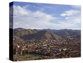 Cusco and Mountains, Peru, Peruviann, Latin America, Latin American South America-Simon Montgomery-Stretched Canvas