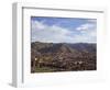 Cusco and Mountains, Peru, Peruviann, Latin America, Latin American South America-Simon Montgomery-Framed Photographic Print