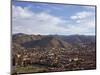 Cusco and Mountains, Peru, Peruviann, Latin America, Latin American South America-Simon Montgomery-Mounted Photographic Print