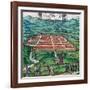 Cusco (Peru). 1576. Civitates Orbis Terrarum .-Tarker-Framed Photographic Print