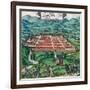 Cusco (Peru). 1576. Civitates Orbis Terrarum .-Tarker-Framed Photographic Print