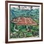 Cusco (Peru). 1576. Civitates Orbis Terrarum .-Tarker-Framed Photographic Print
