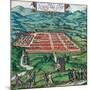 Cusco (Peru). 1576. Civitates Orbis Terrarum .-Tarker-Mounted Photographic Print
