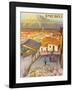 Cusco, Peru c.1950’s-F^C^ Hannon-Framed Giclee Print