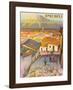 Cusco, Peru c.1950’s-F^C^ Hannon-Framed Giclee Print