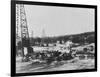 Cushing Oil Fields-null-Framed Photographic Print