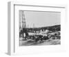 Cushing Oil Fields-null-Framed Photographic Print