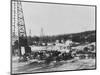 Cushing Oil Fields-null-Mounted Photographic Print