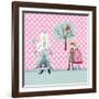 Cushion Snow Queen-Effie Zafiropoulou-Framed Giclee Print