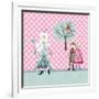 Cushion Snow Queen-Effie Zafiropoulou-Framed Giclee Print