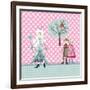 Cushion Snow Queen-Effie Zafiropoulou-Framed Giclee Print