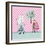 Cushion Snow Queen-Effie Zafiropoulou-Framed Giclee Print