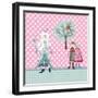 Cushion Snow Queen-Effie Zafiropoulou-Framed Giclee Print