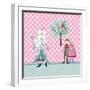 Cushion Snow Queen-Effie Zafiropoulou-Framed Giclee Print