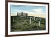 Custer Battlefield-null-Framed Art Print