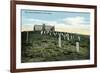 Custer Battlefield-null-Framed Art Print